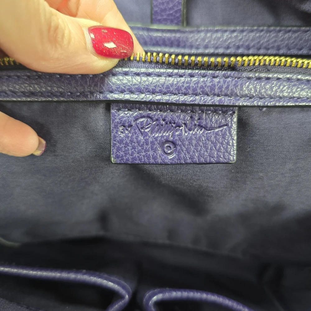3.1‎ Phillip Lim Pashli Purple Satchel Handbag